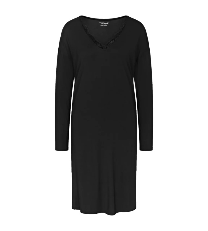 Dámská noční košile Timeless Sensuality NDK LSL - Triumph fialová (00EH) 046