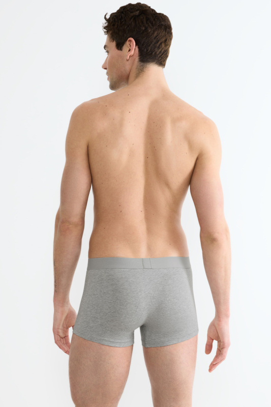 SLOGGI MEN EVER EASE HIPSTER BOXERKY 2PACK GREY MELANGE M