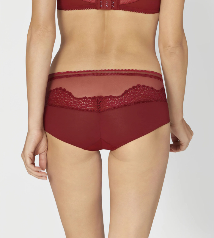 Kalhotky Beauty-Full Darling Maxi - Triumph palisandrová (6235) 044