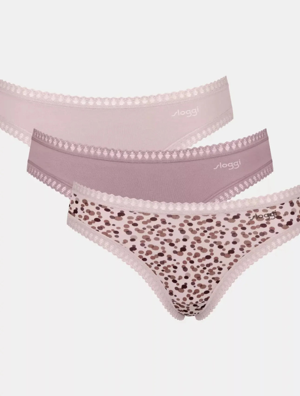 Dámské kalhotky GO Crush Mini C3P - Sloggi 00ME 00XL