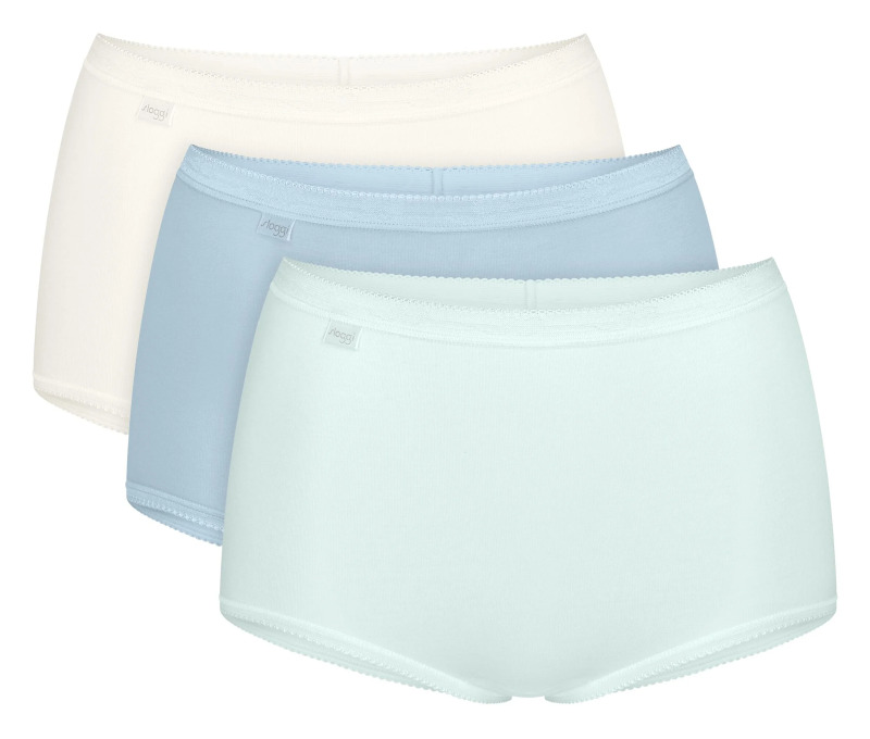 Maxi kalhotky sloggi Basic+ Maxi C3P, multicolor