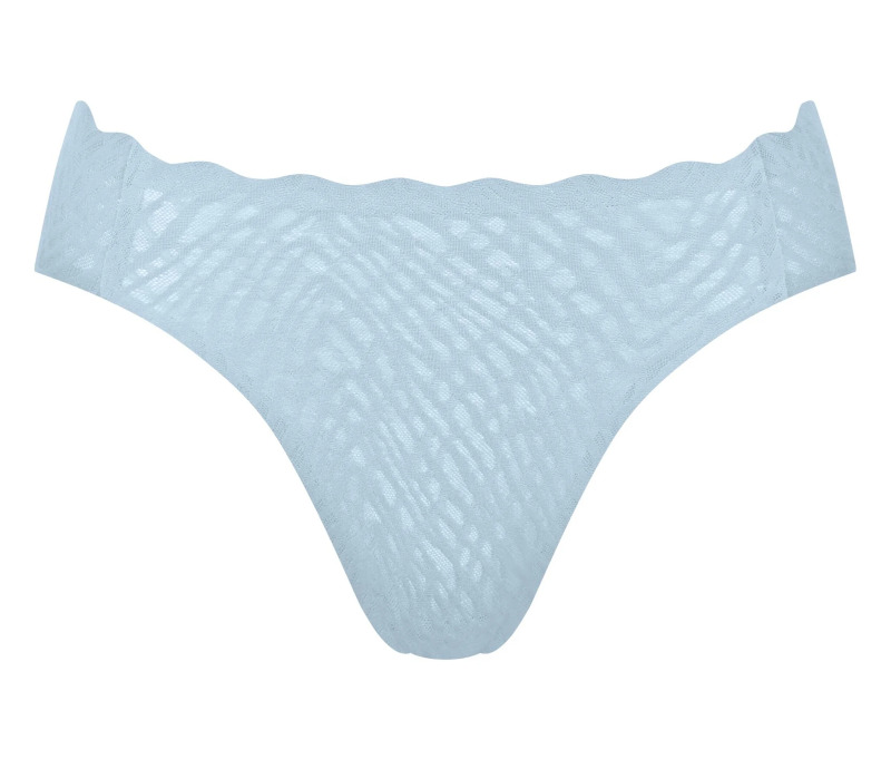 Vysoce vykrojené kalhotky sloggi ZERO Feel Bliss High leg, light blue