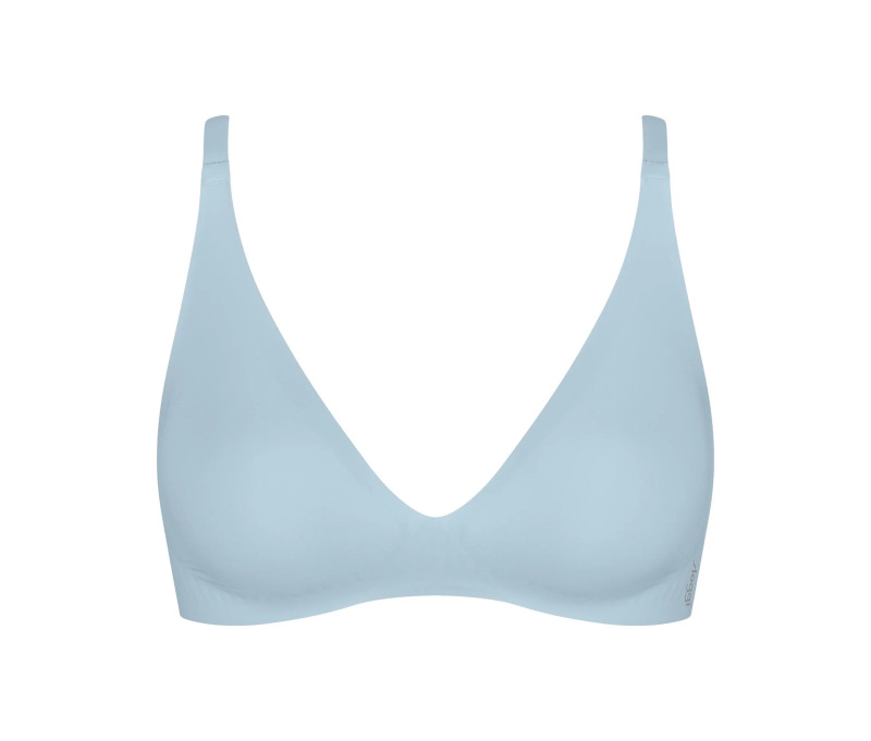 Push-up podprsenka sloggi ZERO FEEL PUSH-UP, light blue
