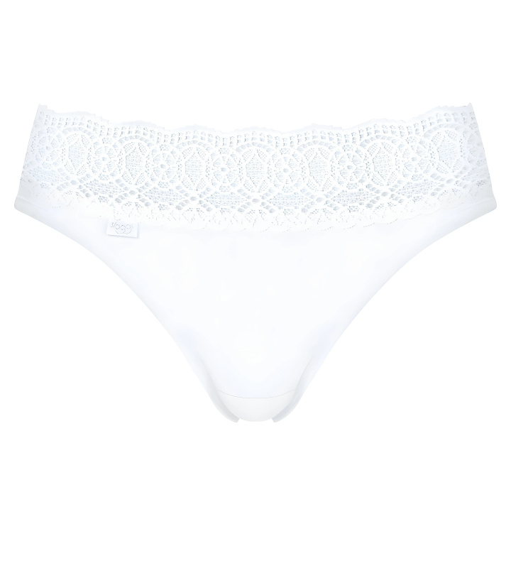 Kalhotky Pure Sense Luxe Tai C2P - Sloggi černá (0004) 0036