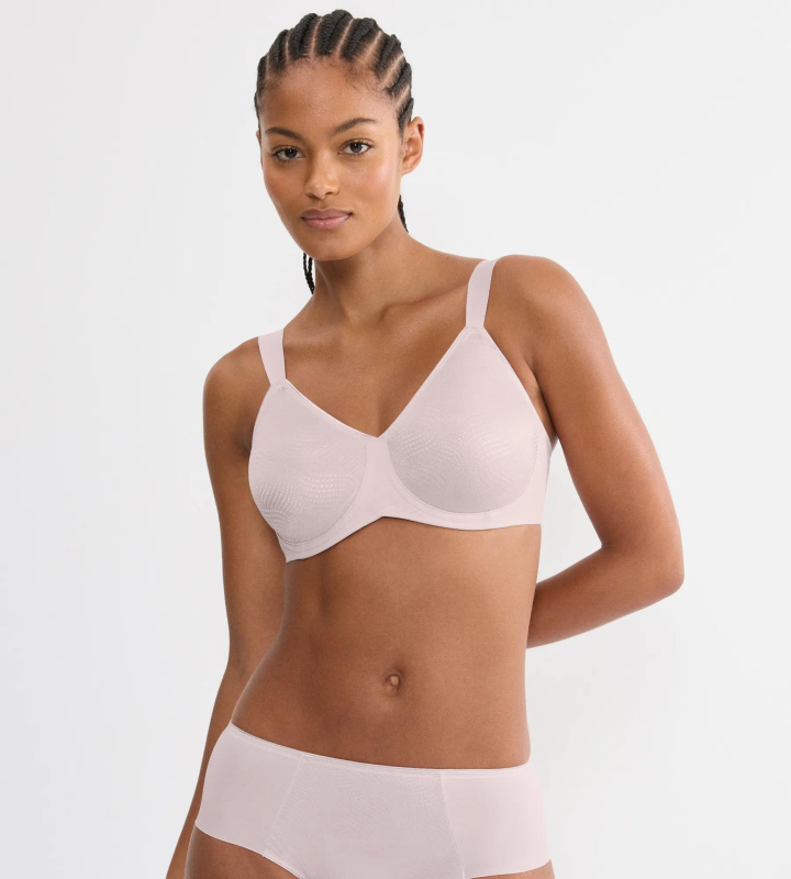Dámská podprsenka Essential Minimizer T W X - PINK - světle růžová 00YV - TRIUMPH TENDER PINK 70C