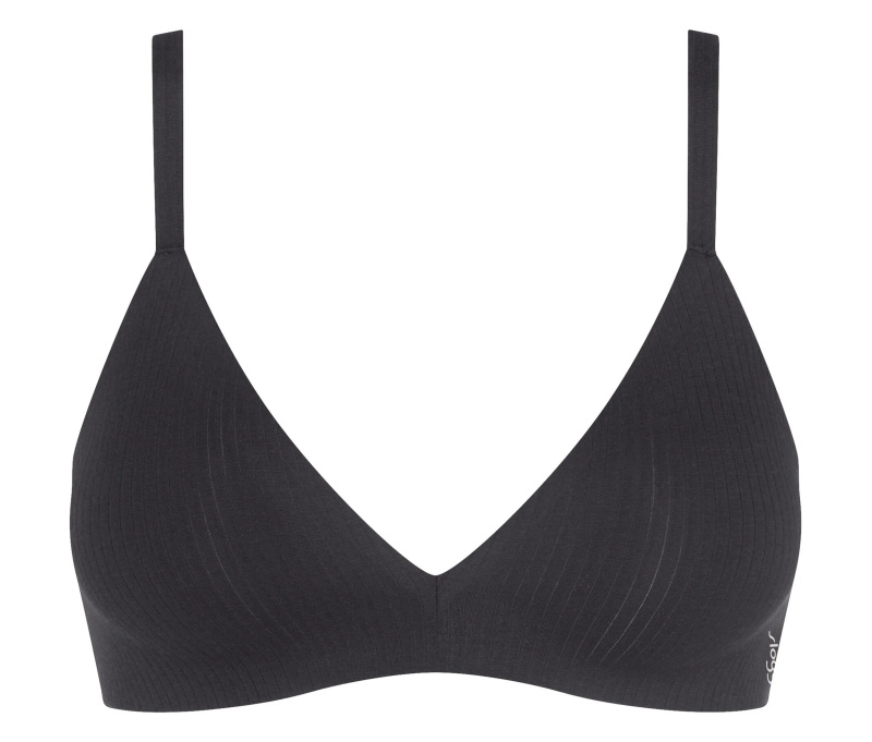 Push-up podprsenka sloggi ZERO FEEL PURE PUSH-UP, black