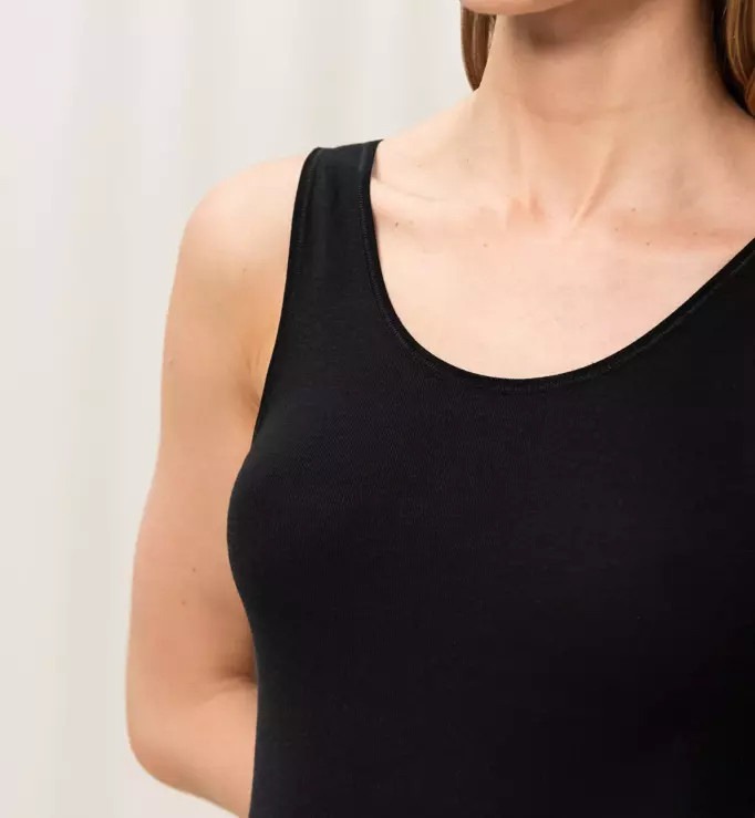 Dámské tílko Katia Basics Shirt02 X - Triumph černá (0004) 0042