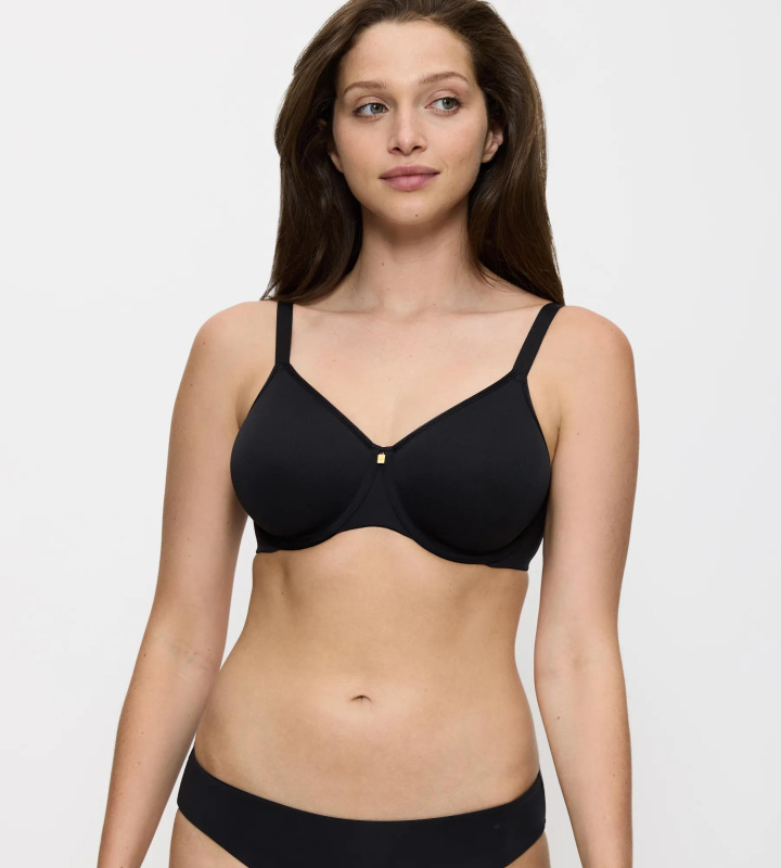 Dámská podprsenka Body Make-Up Essentials Minimizer WP - BLACK - černá 0004 - TRIUMPH BLACK 80F