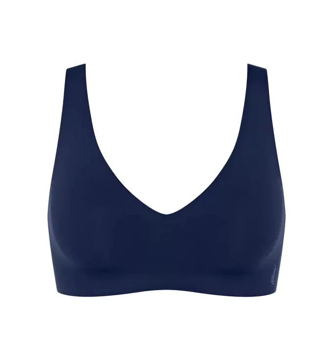 Dámská podprsenka ZERO Feel 2.0 Soft bra - Sloggi modrá (1692) 00XL