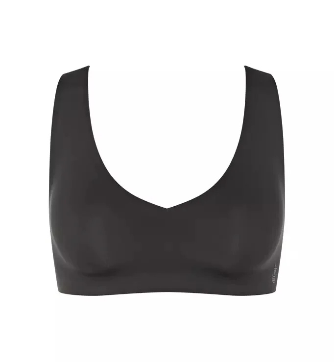 Dámská podprsenka ZERO Feel 2.0 Bralette - Triumph modrá (1692) 000S