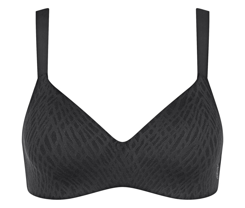 Podprsenka pod tričko sloggi ZERO Feel Bliss THE UP Tshirt Bra, black