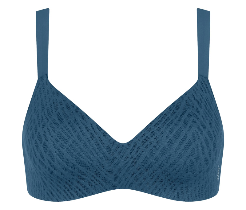 Podprsenka pod tričko sloggi ZERO Feel Bliss THE UP Tshirt Bra, smoky blue
