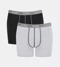Pánské boxerky men Start Short C2P box - Sloggi světlá kombinace modré (M007) 007