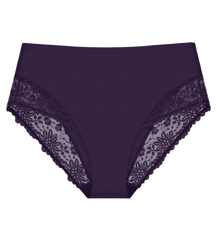 Kalhotky Ladyform Soft Maxi  tmavě modrá 00XF - Triumph 44