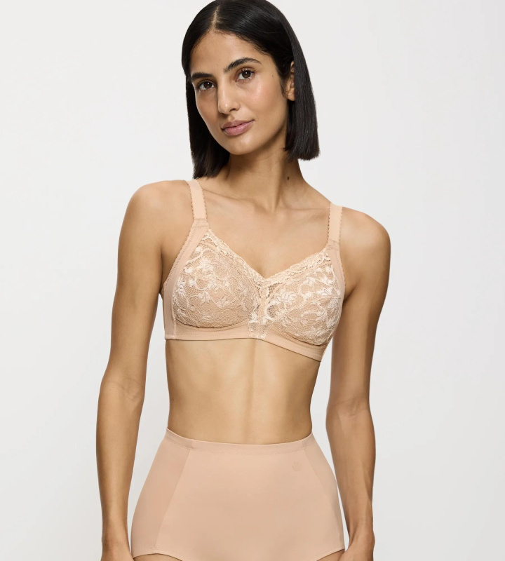 Dámská podprsenka Delicate Doreen N - YELLOW - tělová 6106 - TRIUMPH SMOOTH SKIN 75H