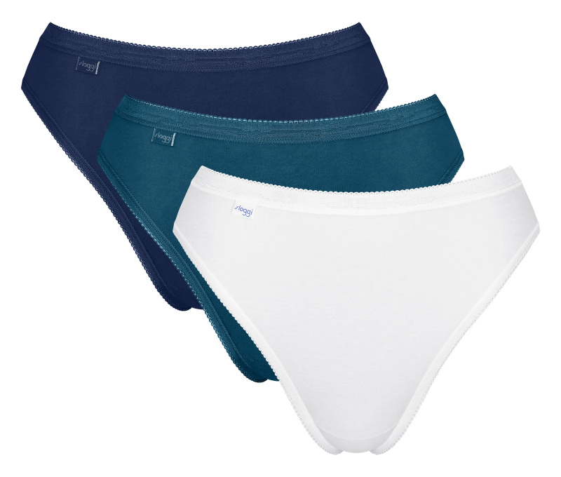 sloggi Basic+ Tai C3P - Blue Combination - SLOGGI Blue Combination - SLOGGI BLUE COMBINATION 42