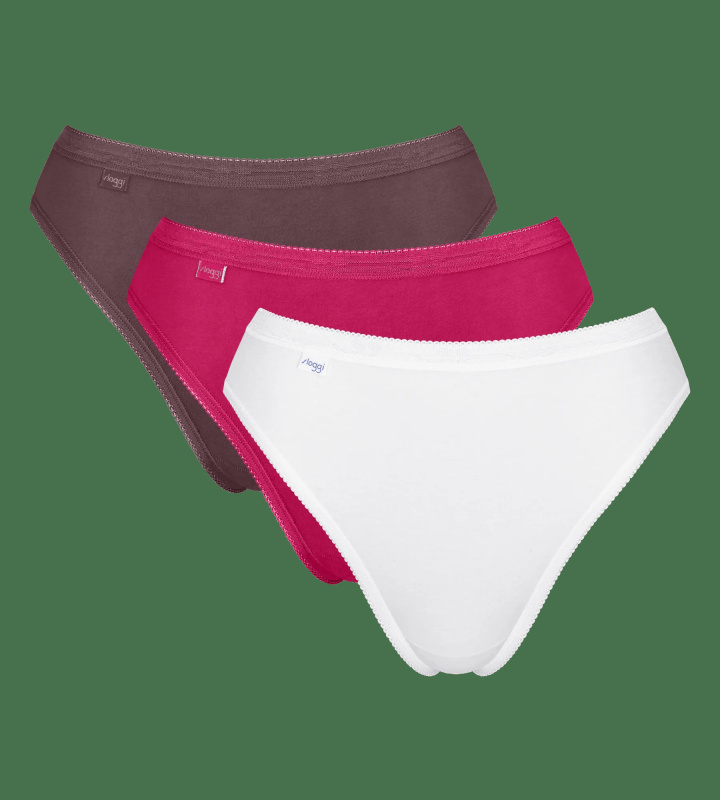sloggi Basic+ Tai C3P - Red Combination - SLOGGI Red Combination - SLOGGI RED COMBINATION 52