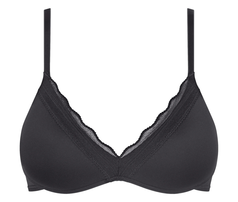 Podprsenka SLOGGI GO BLUSH PU BRA černá L