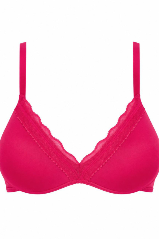 Podprsenka SLOGGI GO BLUSH PU BRA MALINA L