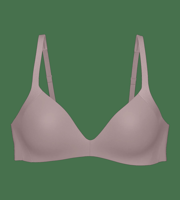 Triumph - Body Make‑Up Soft Touch: Vycpávaná bezkosticová podprsenka Triumph CHOCOLATE MOUSSE 90A