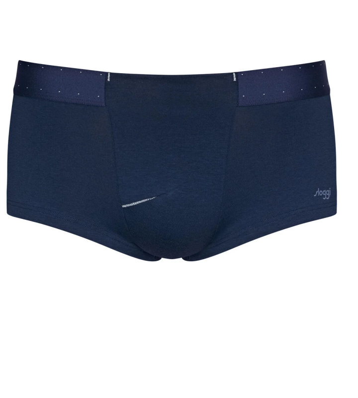 Pánské boxerky Sloggi men MADE Hipster The Lifeguard 2P modré_černé 1771 0XXL