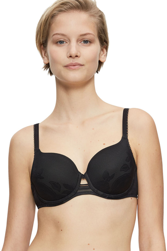 Podprsenka Triumph 10205990 Wild Rose Sensation WP Barva: Černá, Velikost: 70E