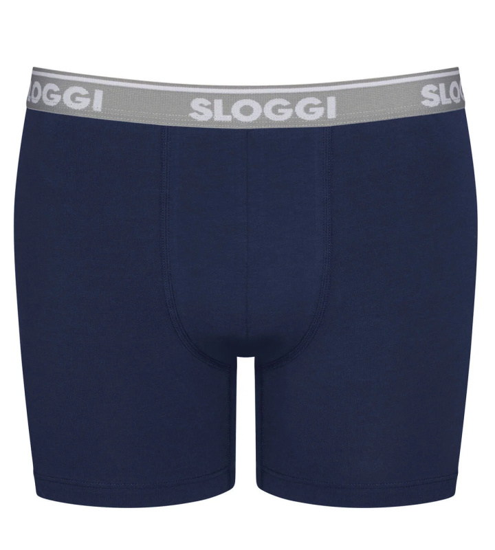 Boxerky Sloggi men GO ABC Short 2P tmavě modré 1771 00XL