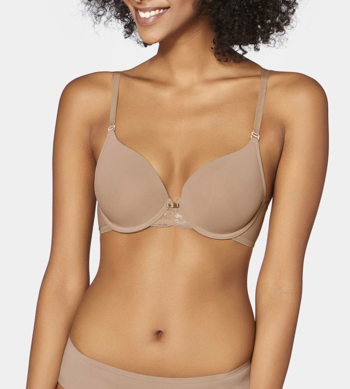 Dámská podprsenka Lovely Micro WHPM tělová 6106 - Triumph bílá (0003) 080C