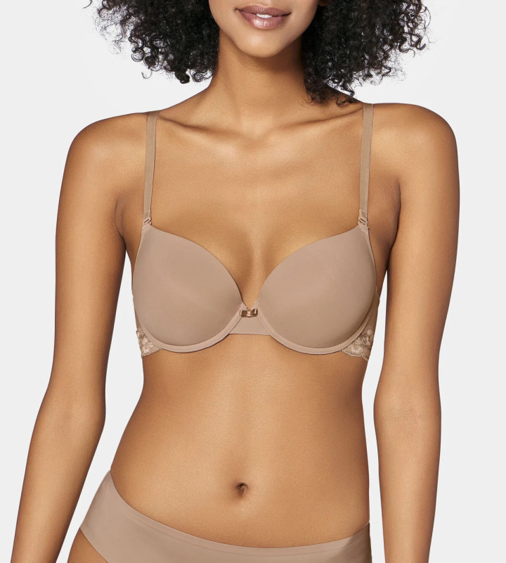 Dámská podprsenka Lovely Micro WHUM - Triumph bílá (0003) 070C