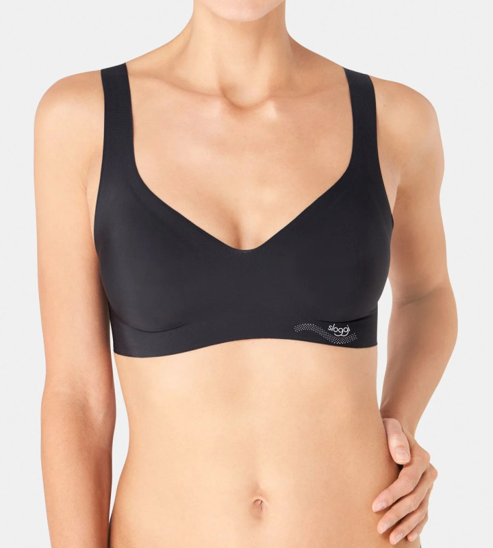 Podprsenka bez kostice Zero Feel Bralette EX - Sloggi  00SH 00XS