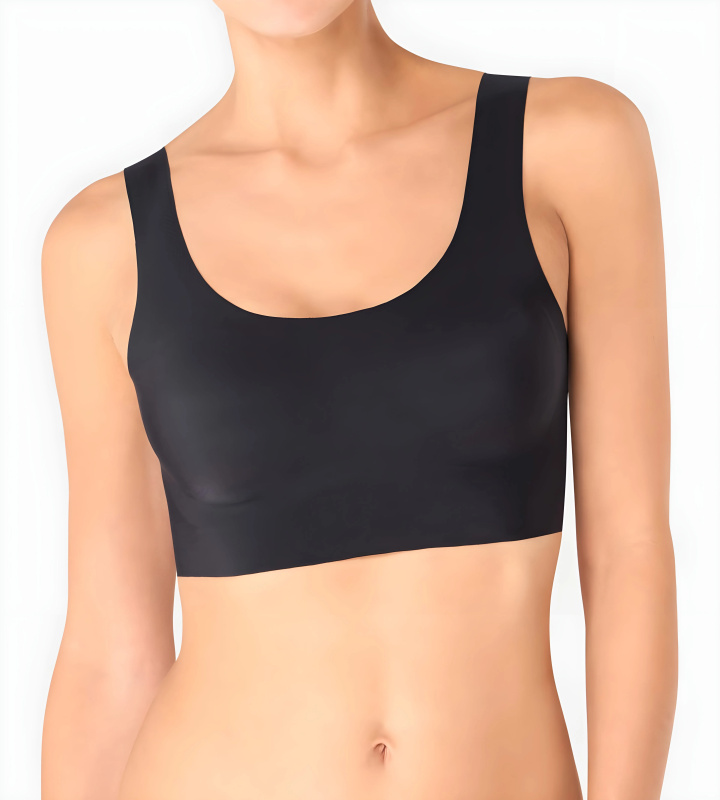 Podprsenka bez kostice Zero Feel Top EX - Sloggi 1389 000L