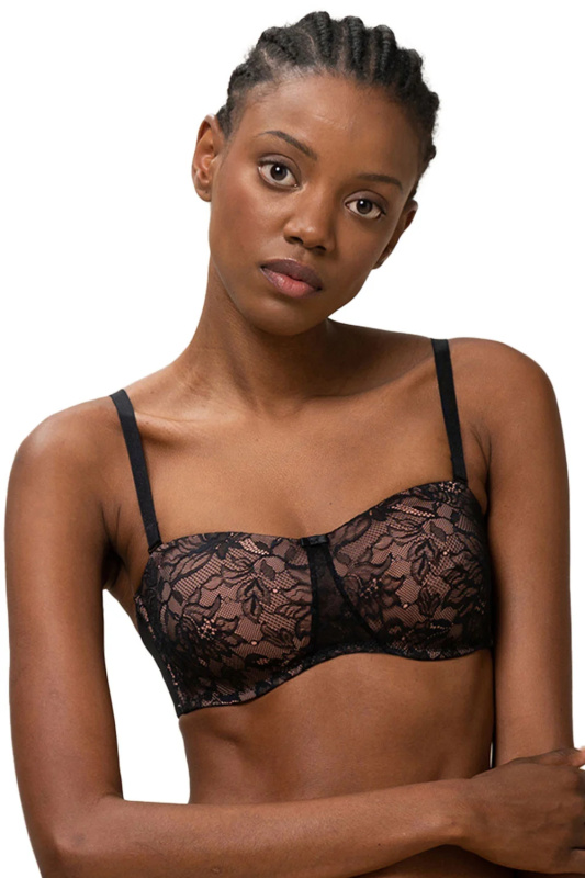 Podprsenka Triumph 10208004 Amourette Charm Barva: Černá, Velikost: 70C