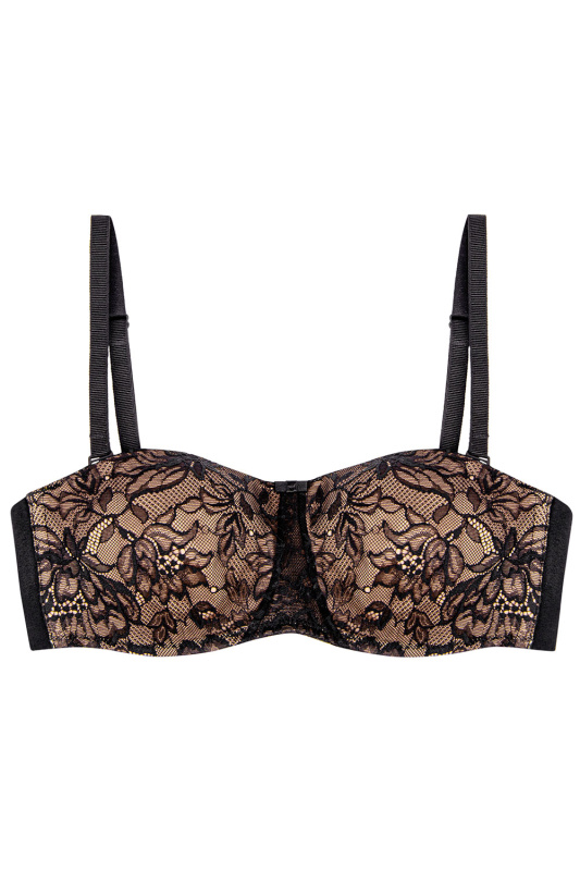 Podprsenka Triumph 10208004 Amourette Charm Barva: Černá, Velikost: 70C