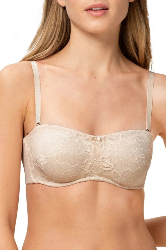 Podprsenka Triumph 10208004 Amourette Charm Barva: Béžová, Velikost: 70C
