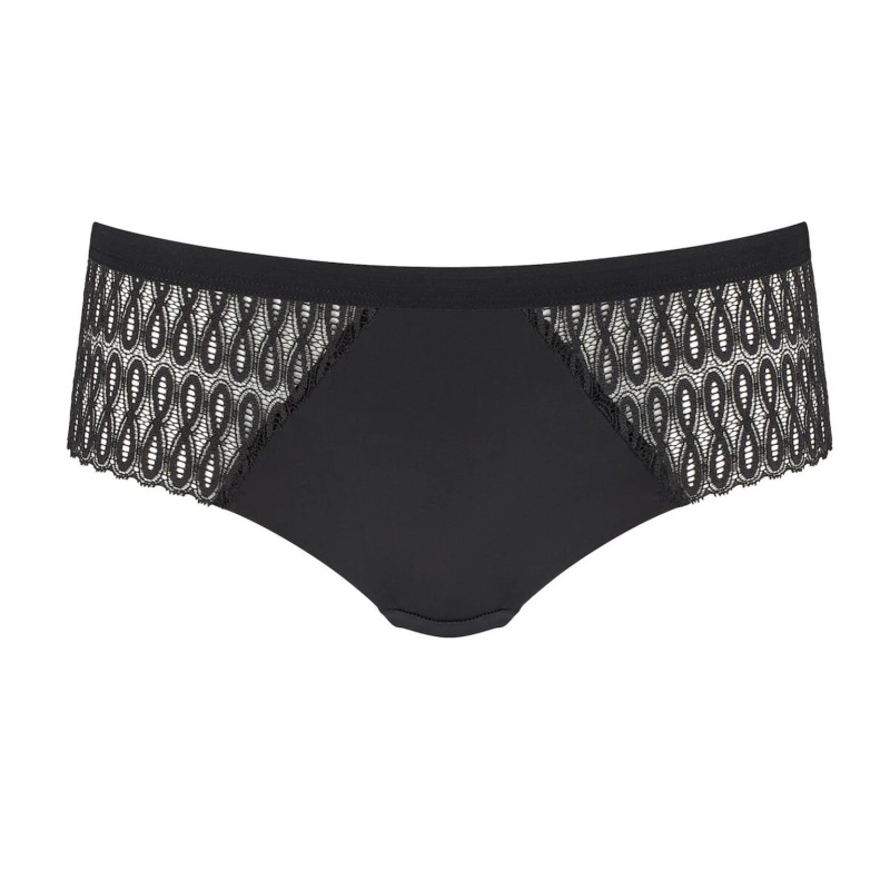 Dámské kalhotky Aura Spotlight Maxi černé - TRIUMPH BLACK 38