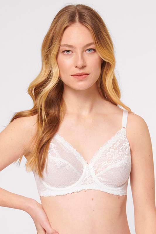 Podprsenka Triumph 10166802 Compliment W X Barva: Bílá, Velikost: 100G
