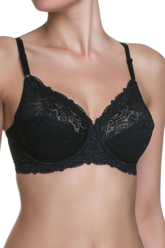 Podprsenka Triumph 10166802 Compliment W X Barva: Černá, Velikost: 75F