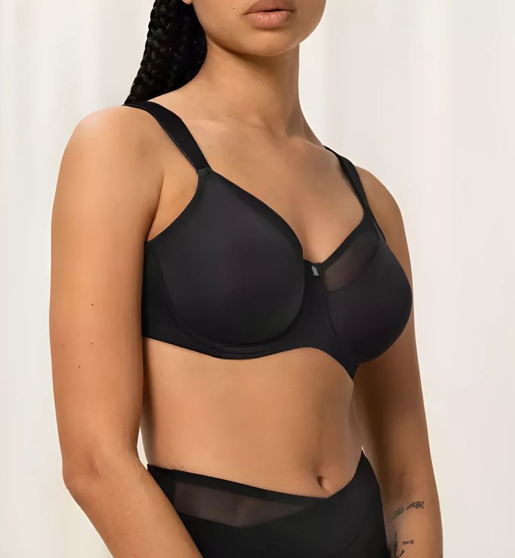 Dámská podprsenka True Shape Sensation W01 - Triumph černá (0004) 080C