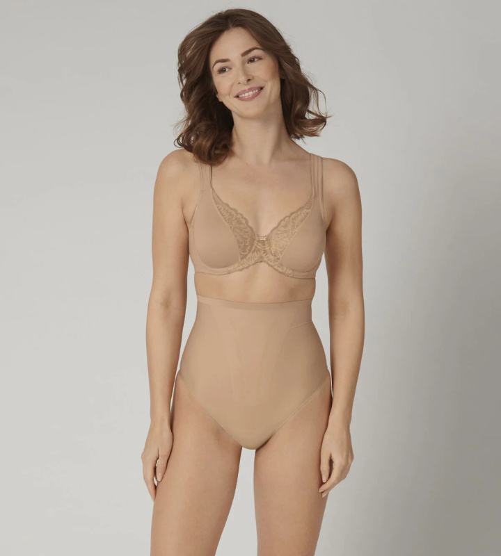 Dámské kalhotky Triumph Shape Smart Highwaist String 00EP 000S