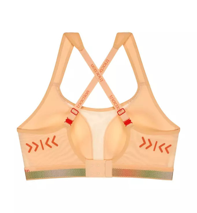 Dámská sportovní podprsenka Triaction Cardio Cloud N01 EX - Triumph černá (0004) 085D
