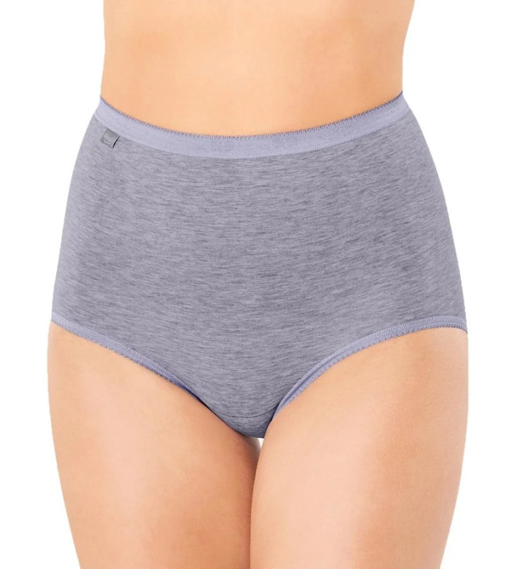 Dámské kalhotky SLOGGI BASIC+ MAXI melanžově šedá 42