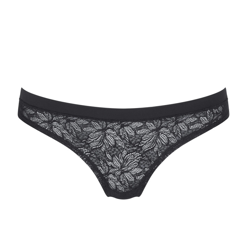 Dámské kalhotky Smart Lace Brazilian - Triumph černá (0004) 02