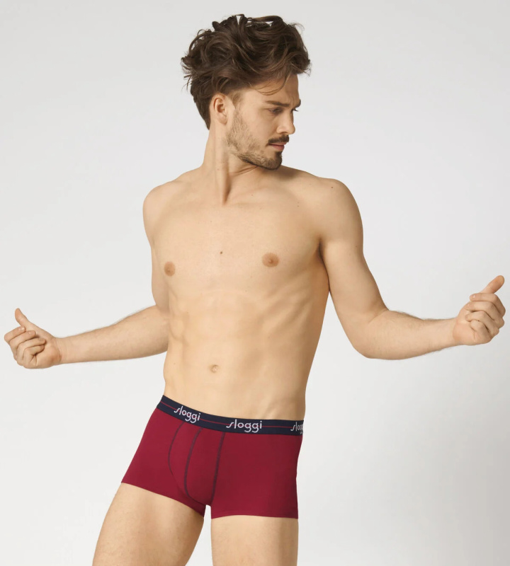 Pánské boxerky Sloggi men Start Hipster C2P box V008 006