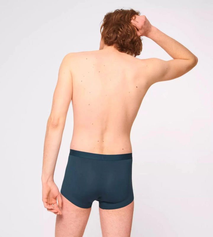 Pánské boxerky Sloggi men EVER Soft Short 2P zelené tmavě zelená (00EN) 00XL