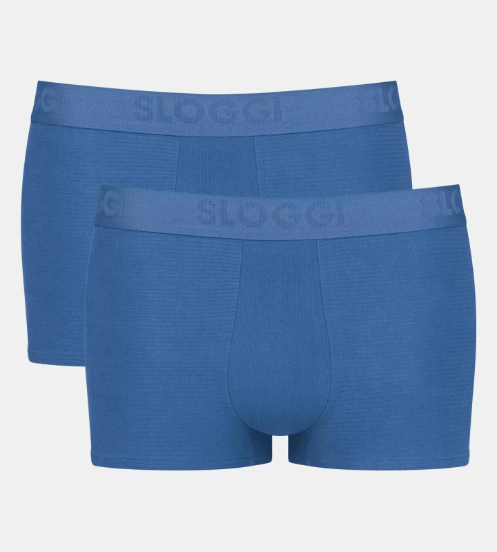 Pánské boxerky FREE Evolve Hipster 2P - Sloggi 00HF 000M