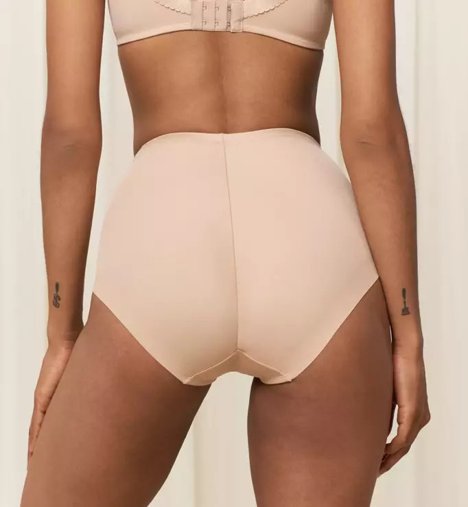 Dámské stahovací kalhotky Becca High Panty - Triumph hladce tělová (6106) 075