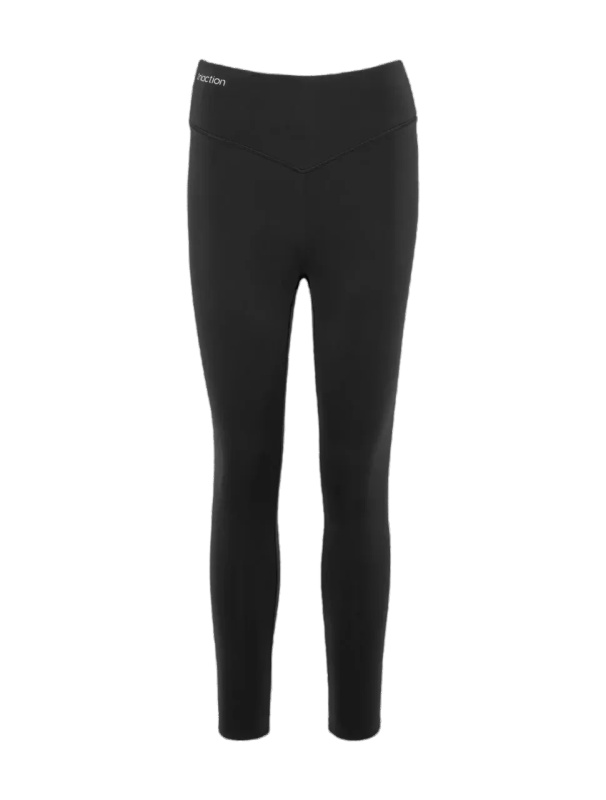 Dámské legíny DL RTW AW22 7/8 High Waist Leggings - Triumph černá (0004) 00XS