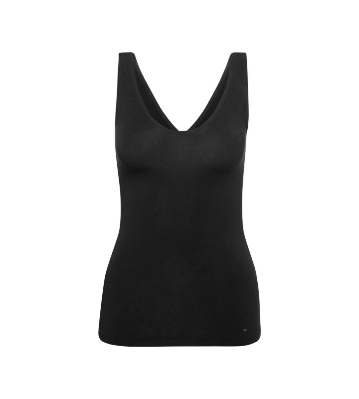 Dámské tílko Smart Natural Shirt  0004 1 - Triumph černá (0004) 02