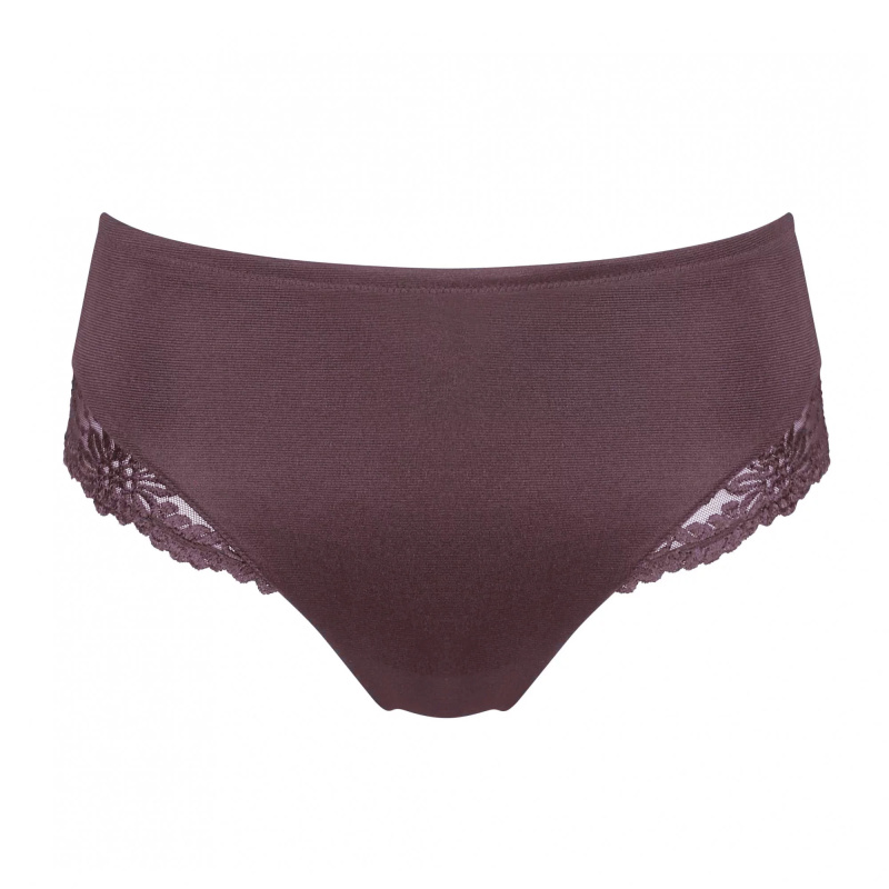 Kalhotky Ladyform Soft Maxi  šedofialová 6437 - Triumph 38 Šedofialová