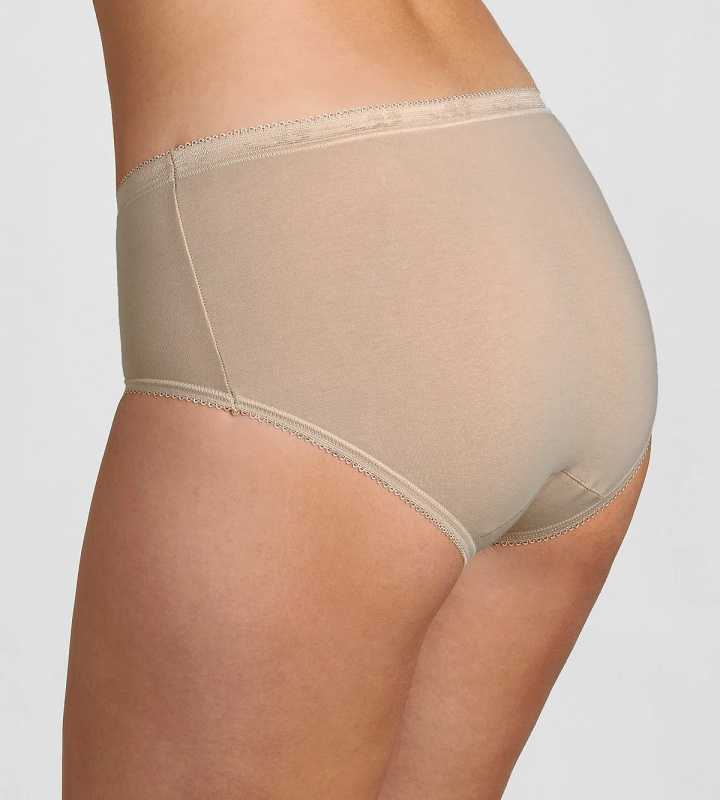 Kalhotky Sloggi Basic+ Midi 2P kombinace šedé (M013) 0036